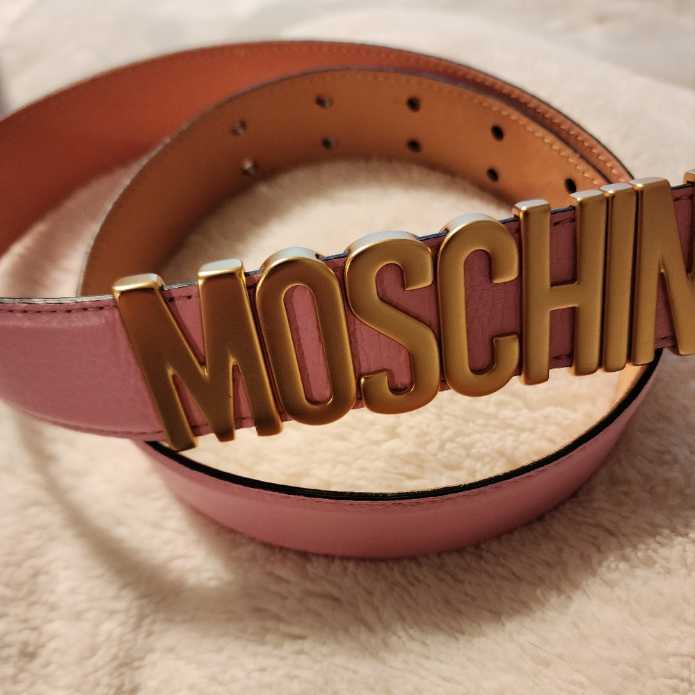 MOSCHINO BELT